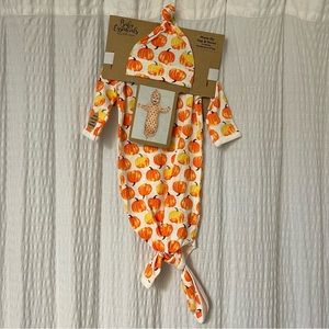Baby Essentials Brand New Pumpkin Photo Opportunity Set Size 0-3 months